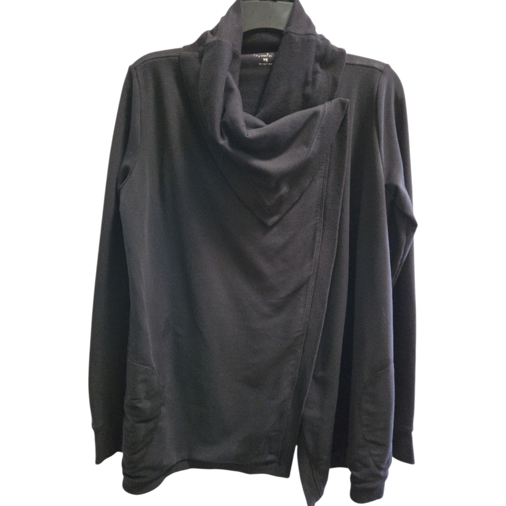 Ideology Black Cowl Neck Sweater XS